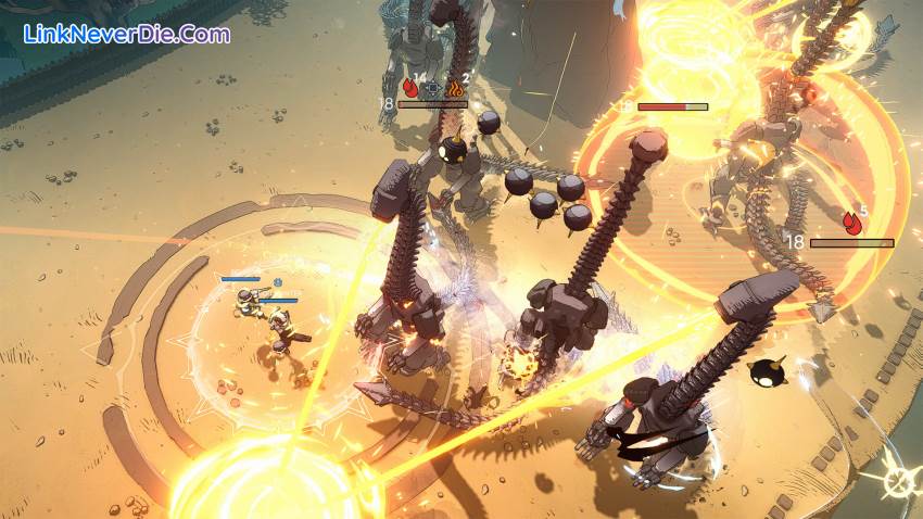 Hình ảnh trong game Gatekeeper (screenshot) Hình ảnh trong game Gatekeeper (screenshot)
