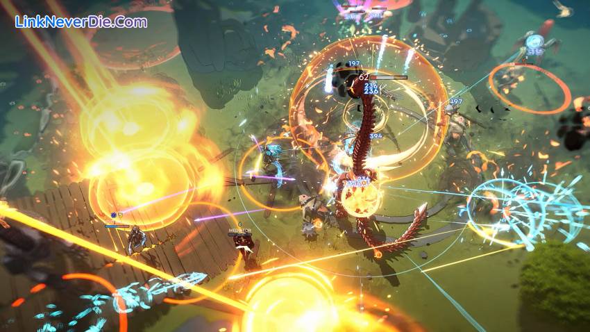 Hình ảnh trong game Gatekeeper (screenshot) Hình ảnh trong game Gatekeeper (screenshot)