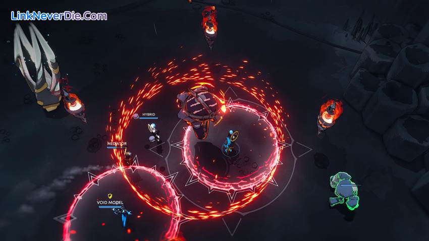 Hình ảnh trong game Gatekeeper (screenshot) Hình ảnh trong game Gatekeeper (screenshot)