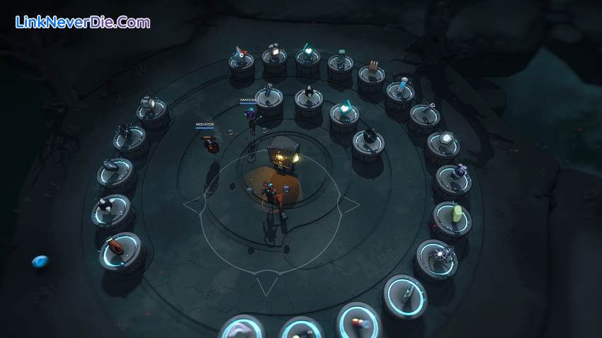 Hình ảnh trong game Gatekeeper (screenshot) Hình ảnh trong game Gatekeeper (screenshot)