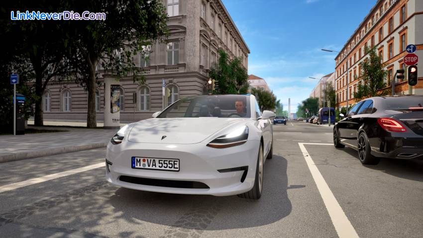 Hình ảnh trong game CityDriver (screenshot) Hình ảnh trong game CityDriver (screenshot)