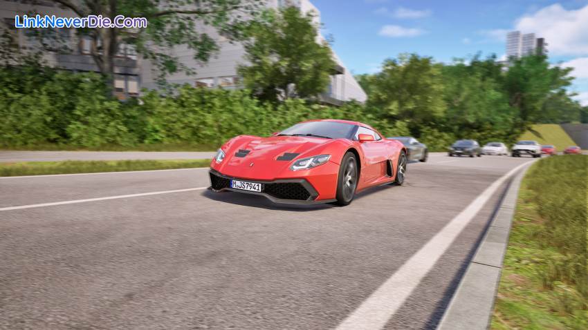 Hình ảnh trong game CityDriver (screenshot) Hình ảnh trong game CityDriver (screenshot)