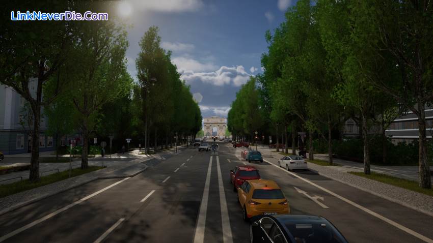 Hình ảnh trong game CityDriver (screenshot) Hình ảnh trong game CityDriver (screenshot)