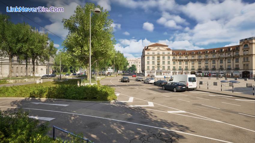 Hình ảnh trong game CityDriver (screenshot) Hình ảnh trong game CityDriver (screenshot)