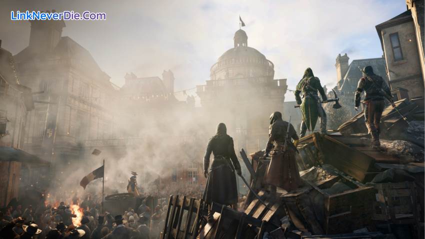 Hình ảnh trong game Assassin's Creed Unity (screenshot)