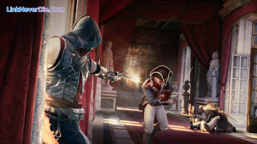 Hình ảnh trong game Assassin's Creed Unity (screenshot)