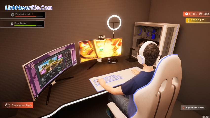 Hình ảnh trong game Gaming Cafe Simulator (screenshot) Hình ảnh trong game Gaming Cafe Simulator (screenshot)
