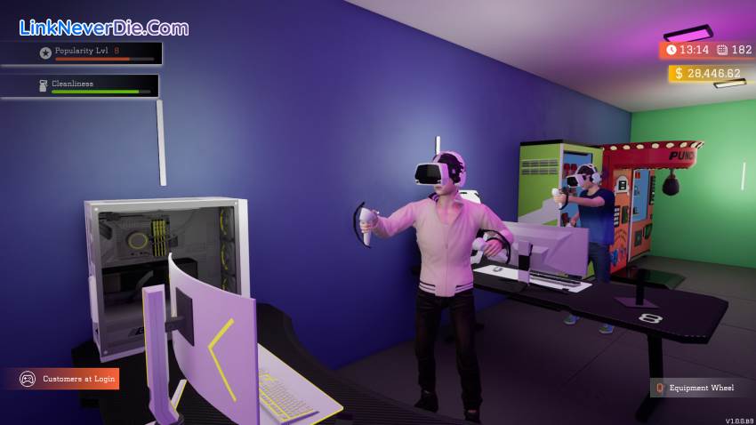 Hình ảnh trong game Gaming Cafe Simulator (screenshot) Hình ảnh trong game Gaming Cafe Simulator (screenshot)