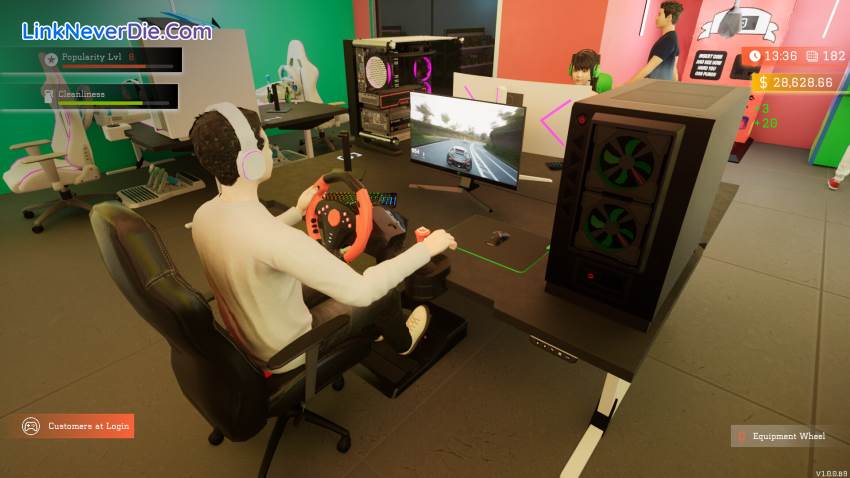 Hình ảnh trong game Gaming Cafe Simulator (screenshot) Hình ảnh trong game Gaming Cafe Simulator (screenshot)