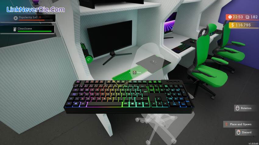 Hình ảnh trong game Gaming Cafe Simulator (screenshot) Hình ảnh trong game Gaming Cafe Simulator (screenshot)