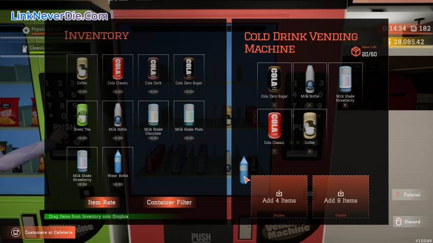 Hình ảnh trong game Gaming Cafe Simulator (screenshot) Hình ảnh trong game Gaming Cafe Simulator (screenshot)