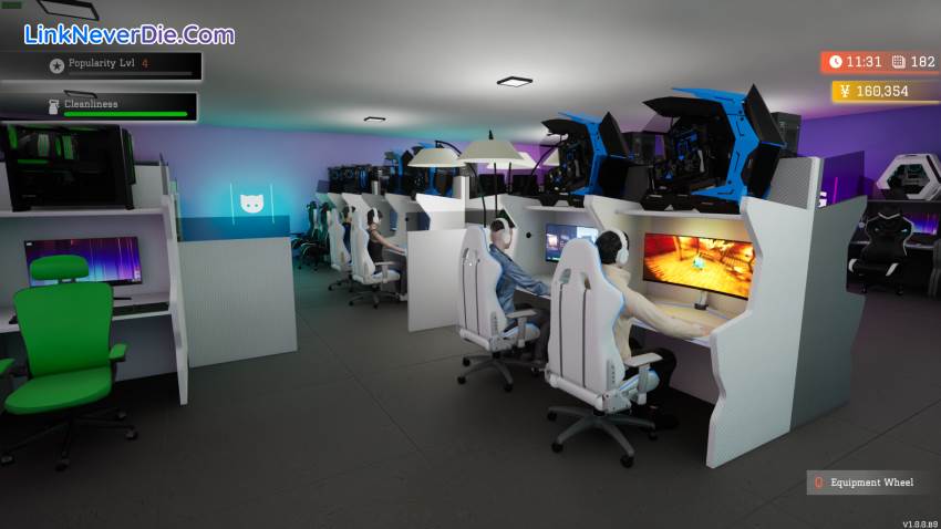 Hình ảnh trong game Gaming Cafe Simulator (screenshot) Hình ảnh trong game Gaming Cafe Simulator (screenshot)