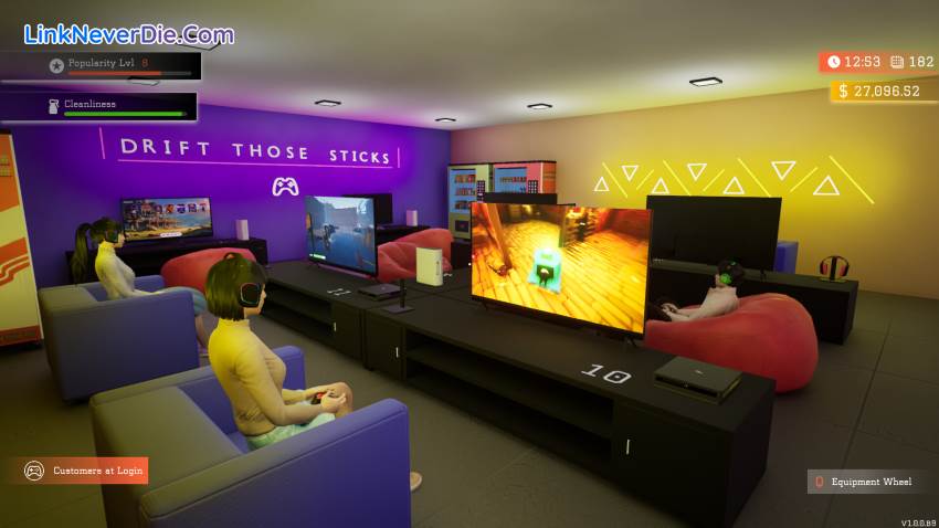 Hình ảnh trong game Gaming Cafe Simulator (screenshot) Hình ảnh trong game Gaming Cafe Simulator (screenshot)