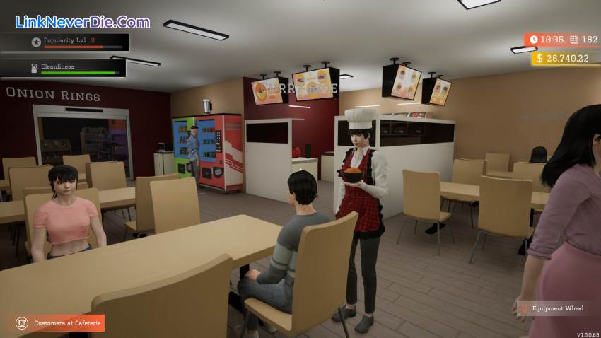 Hình ảnh trong game Gaming Cafe Simulator (screenshot) Hình ảnh trong game Gaming Cafe Simulator (screenshot)