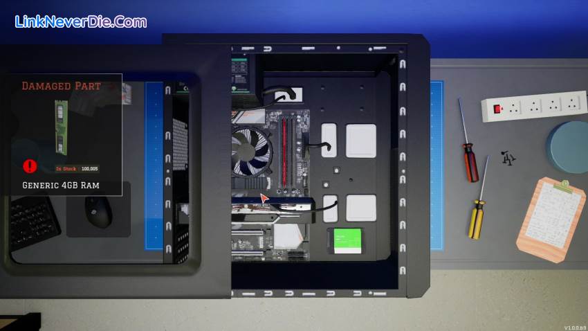 Hình ảnh trong game Gaming Cafe Simulator (screenshot) Hình ảnh trong game Gaming Cafe Simulator (screenshot)