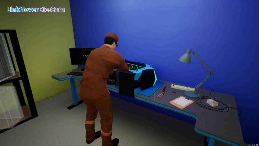 Hình ảnh trong game Gaming Cafe Simulator (screenshot) Hình ảnh trong game Gaming Cafe Simulator (screenshot)