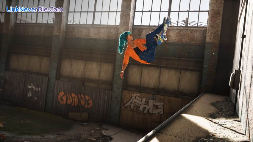 Hình ảnh trong game Tony Hawk's Pro Skater 1 + 2 (screenshot) Hình ảnh trong game Tony Hawk's Pro Skater 1 + 2 (screenshot)