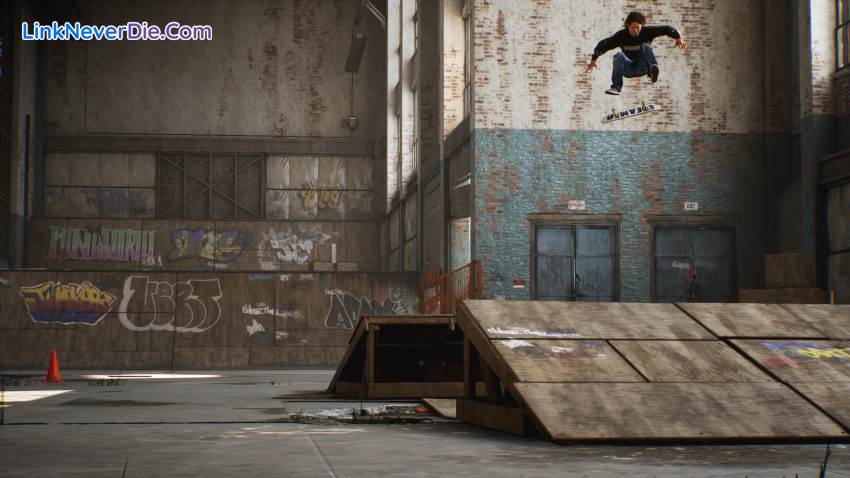 Hình ảnh trong game Tony Hawk's Pro Skater 1 + 2 (screenshot) Hình ảnh trong game Tony Hawk's Pro Skater 1 + 2 (screenshot)