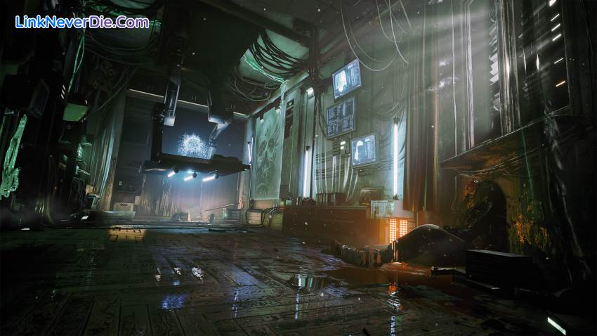 Hình ảnh trong game Observer: System Redux (screenshot) Hình ảnh trong game Observer: System Redux (screenshot)