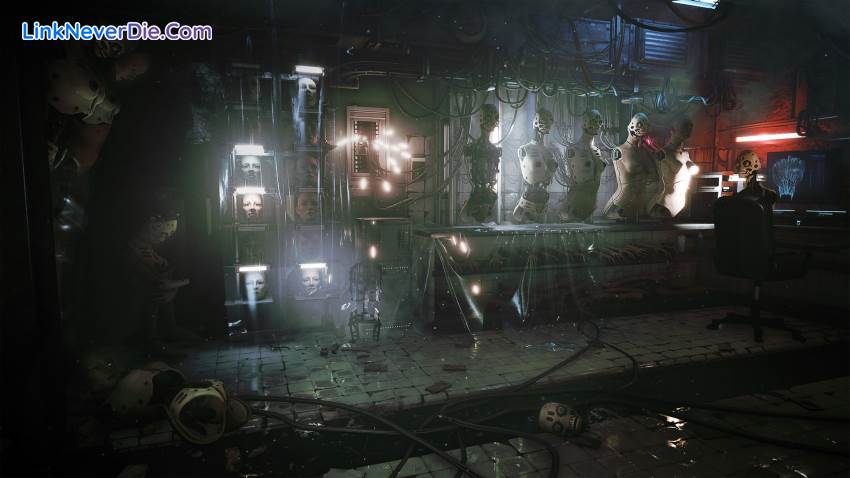 Hình ảnh trong game Observer: System Redux (screenshot) Hình ảnh trong game Observer: System Redux (screenshot)