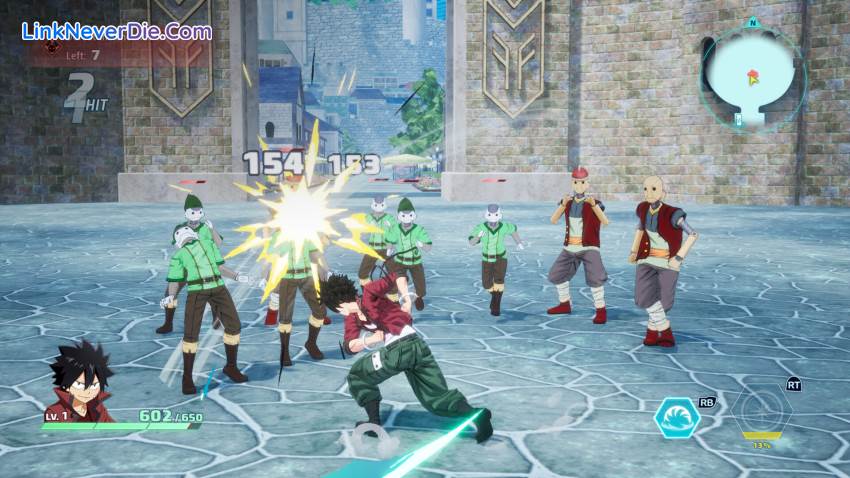 Hình ảnh trong game EDENS ZERO (screenshot) Hình ảnh trong game EDENS ZERO (screenshot)