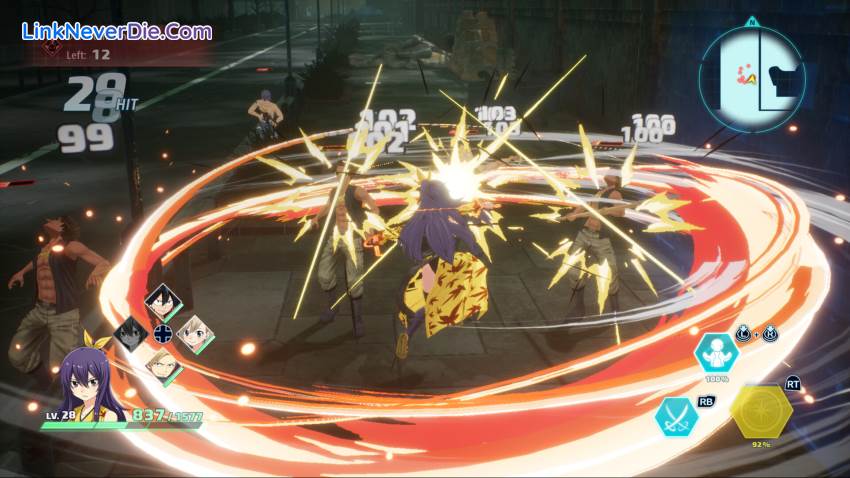 Hình ảnh trong game EDENS ZERO (screenshot) Hình ảnh trong game EDENS ZERO (screenshot)