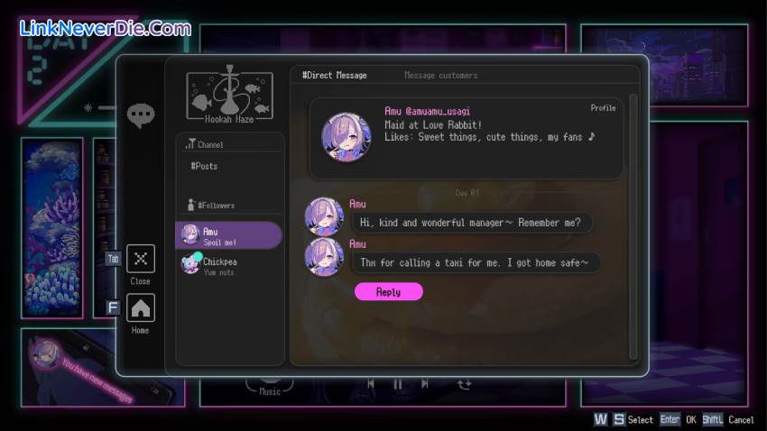 Hình ảnh trong game Hookah Haze (screenshot) Hình ảnh trong game Hookah Haze (screenshot)