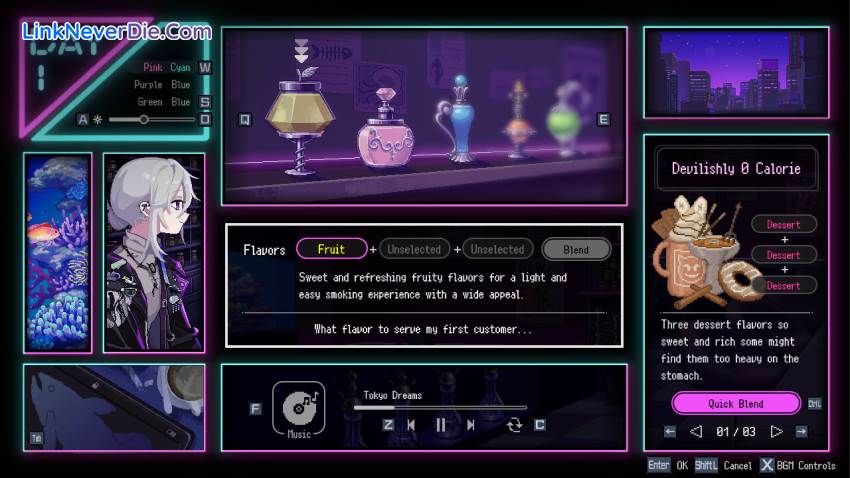 Hình ảnh trong game Hookah Haze (screenshot) Hình ảnh trong game Hookah Haze (screenshot)