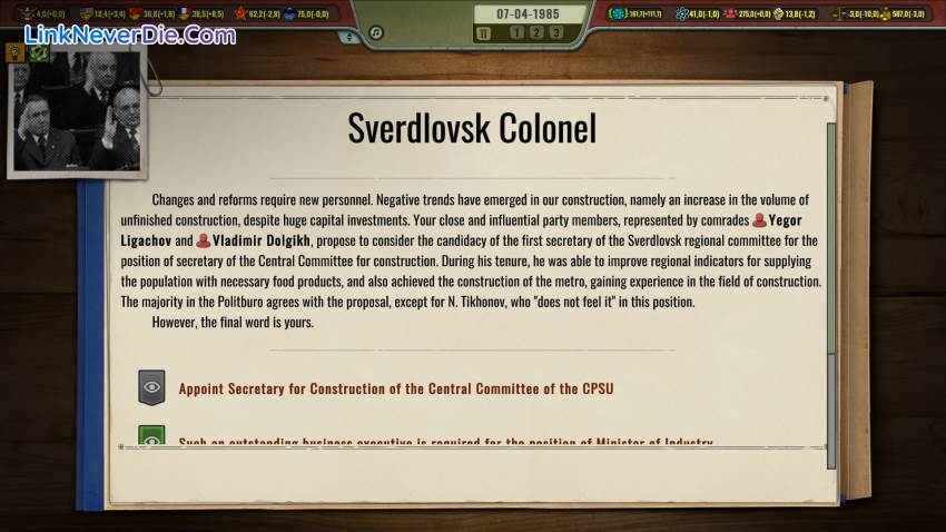 Hình ảnh trong game Crisis in the Kremlin: The Cold War (screenshot) Hình ảnh trong game Crisis in the Kremlin: The Cold War (screenshot)