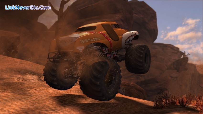 Hình ảnh trong game Monster Jam Battlegrounds (screenshot)