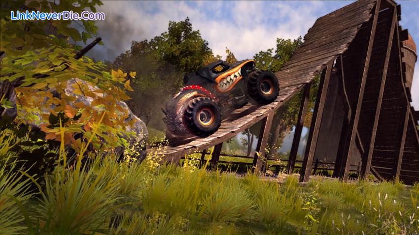 Hình ảnh trong game Monster Jam Battlegrounds (screenshot)