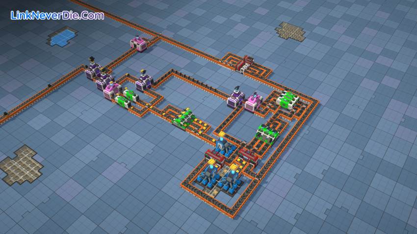 Hình ảnh trong game Block Factory (screenshot) Hình ảnh trong game Block Factory (screenshot)