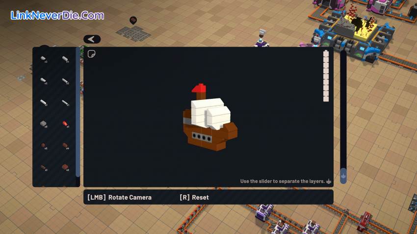 Hình ảnh trong game Block Factory (screenshot) Hình ảnh trong game Block Factory (screenshot)