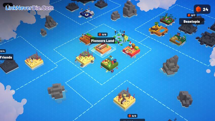 Hình ảnh trong game Block Factory (screenshot) Hình ảnh trong game Block Factory (screenshot)