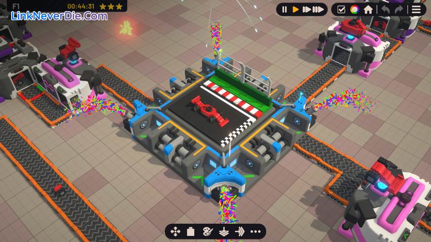 Hình ảnh trong game Block Factory (screenshot) Hình ảnh trong game Block Factory (screenshot)