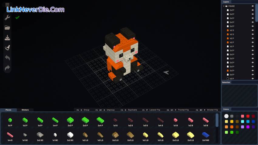 Hình ảnh trong game Block Factory (screenshot) Hình ảnh trong game Block Factory (screenshot)