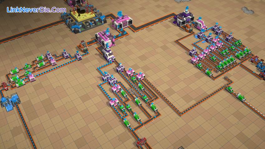 Hình ảnh trong game Block Factory (screenshot) Hình ảnh trong game Block Factory (screenshot)