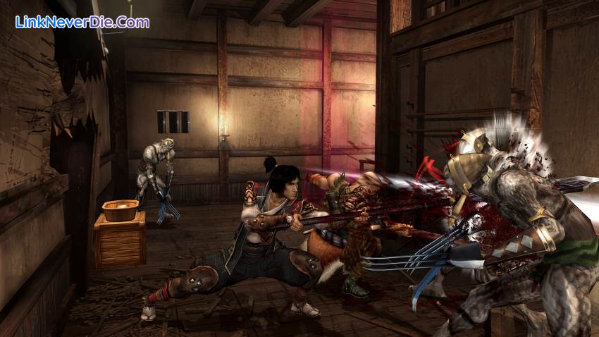 Hình ảnh trong game Onimusha 2: Samurai's Destiny (screenshot) Hình ảnh trong game Onimusha 2: Samurai's Destiny (screenshot)