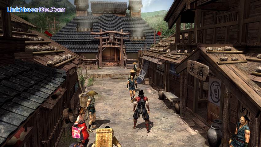 Hình ảnh trong game Onimusha 2: Samurai's Destiny (screenshot) Hình ảnh trong game Onimusha 2: Samurai's Destiny (screenshot)