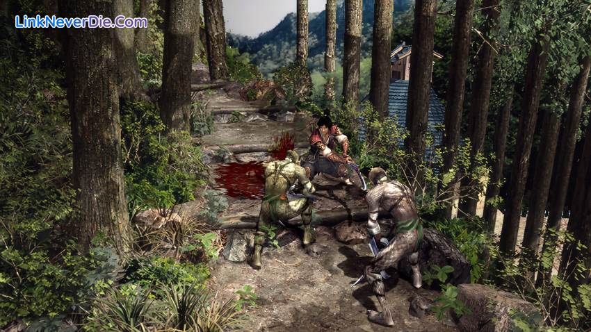 Hình ảnh trong game Onimusha 2: Samurai's Destiny (screenshot) Hình ảnh trong game Onimusha 2: Samurai's Destiny (screenshot)