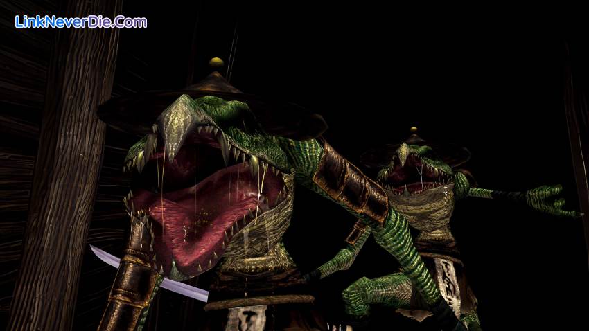 Hình ảnh trong game Onimusha 2: Samurai's Destiny (screenshot) Hình ảnh trong game Onimusha 2: Samurai's Destiny (screenshot)