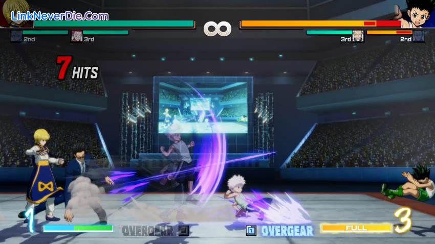 Hình ảnh trong game HUNTER×HUNTER NEN×IMPACT (screenshot) Hình ảnh trong game HUNTER×HUNTER NEN×IMPACT (screenshot)