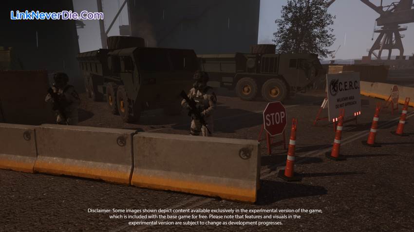 Hình ảnh trong game Cepheus Protocol (screenshot) Hình ảnh trong game Cepheus Protocol (screenshot)