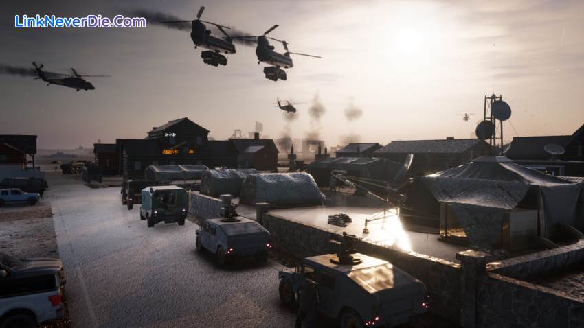 Hình ảnh trong game Cepheus Protocol (screenshot)