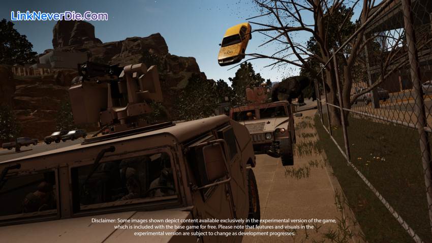 Hình ảnh trong game Cepheus Protocol (screenshot) Hình ảnh trong game Cepheus Protocol (screenshot)