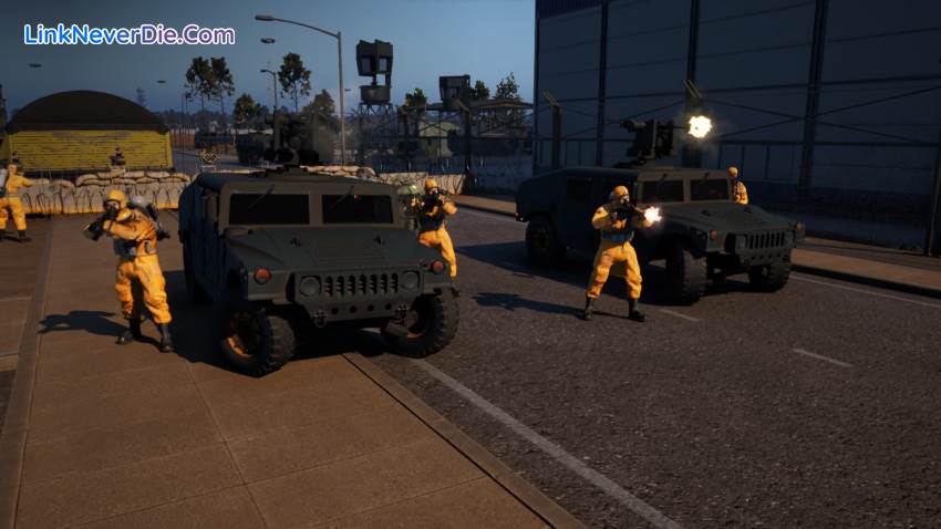 Hình ảnh trong game Cepheus Protocol (screenshot) Hình ảnh trong game Cepheus Protocol (screenshot)