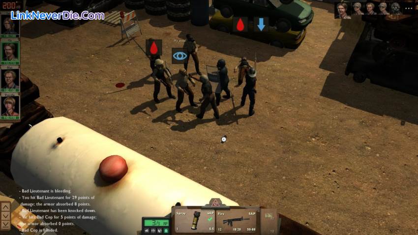 Hình ảnh trong game Dead State: Reanimated (screenshot)