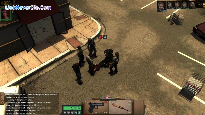 Hình ảnh trong game Dead State: Reanimated (screenshot)