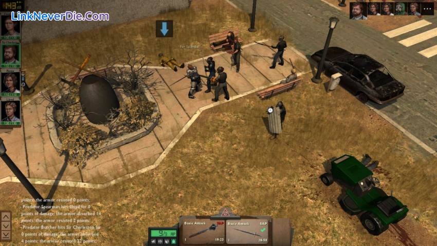 Hình ảnh trong game Dead State: Reanimated (screenshot)
