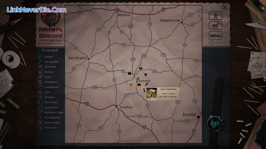 Hình ảnh trong game Dead State: Reanimated (screenshot)